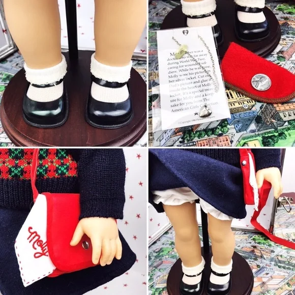 American Girl Pleasant Company Molly McIntire Doll - Picture 4 of 13